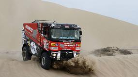 Foto de Tres camiones Renault Trucks participan en el Dakar 2018