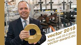 Foto de Premios Vector: un reconocimiento de oro para los sistemas de suministro de energa ms ingeniosos