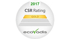Foto de Antalis, premiada con la categor�a Oro por EcoVadis