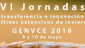 Picture of [es] Las VI Jornadas Genvce de Transferencia e Innovacin en Cultivos Extensivos de Invierno se celebrarn en mayo en Madrid