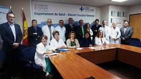 Foto de Carburos Metlicos y Fundacin curArte presentan el proyecto de humanizacin del bloque quirrgico infantil del Hospital General Universitario de Alicante