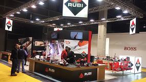 Foto de Rubi presenta sus nuevos productos en Cevisama 2018