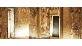 Foto de Canon reproduce obras del Antiguo Egipto con tecnologa de impresin elevada