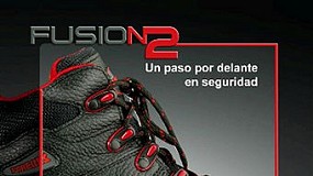 Foto de Paredes presenta Sicur 2008 su nueva lnea de calzado Fusion2