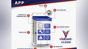 Foto de Vigilant presenta en Sicur 2018 Vigilant Cloud, un nuevo concepto de la gestin operativa de los servicios