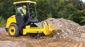 Foto de Bomag da a conocer en Intermat la evolucin digital de sus mquinas de construccin