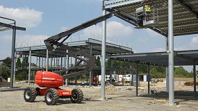 Foto de Manitou exhibe su fortaleza innovadora en Intermat 2018