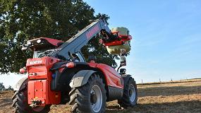 Foto de Manitou mejora los resultados econmicos y crece en todas sus regiones y reas de negocio