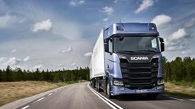 Foto de Scania y Northvolt colaboran para la electrificacin de vehculos pesados