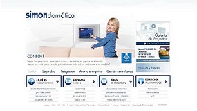 Foto de Simon presenta su pgina web de domtica