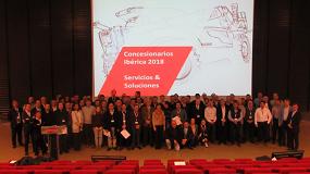 Foto de Manitou celebr en Francia su Convencin Ibrica de Concesionarios 2017