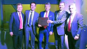 Foto de Manitou premia a sus distribuidores en la Convencin Ibrica de Concesionarios 2017