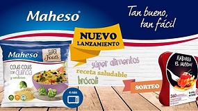 Foto de Cous Cous con Quinoa y Verduras, nuevo lanzamiento de Maheso