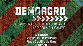 Foto de Demoagro viajar a Huesca en mayo de 2019