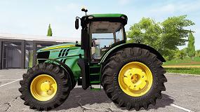 Foto de Tractor John Deere 6250R: Ligero y verstil con 300 CV