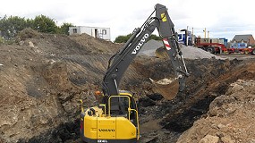 Foto de Volvo lanza dos modelos de excavadora de radio de giro corto