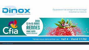 Fotografia de [es] Dinox, presente en CFIA Rennes 2018