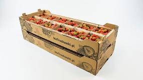 Foto de Smurfit Kappa incrementa las ventas de un cliente en un 50% gracias a un innovador embalaje para frutas