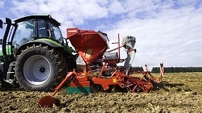 Foto de Kverneland presenta una nueva sembradora neumtica de chorrillo