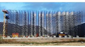 Foto de Plataformas de Vamasa-Mateco en la construccin de un centro logstico en Alicante