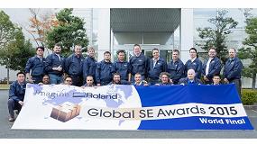 Foto de Roland DG organiza la tercera competicin mundial de tcnicos certificados