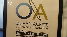Foto de Pieralisi se convierte en socio principal del centro Olivar y Aceite