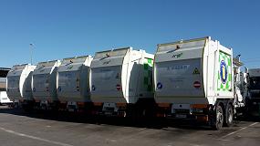 Foto de La UTE RM2 adquiere diecisiete recolectores de carga lateral AMS CL1-N para recoger los residuos de Madrid
