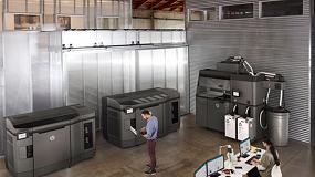 Foto de HP presenta en Advanced Factories su nueva impresora 3D a color