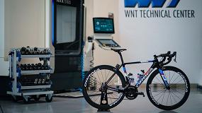 Foto de Herramientas y mecanizado en la presentacin del equipo ciclista profesional WNT-Rotor