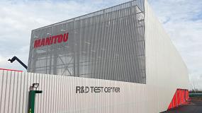 Foto de El Grupo Manitou inaugura su nuevo I+D Test Center