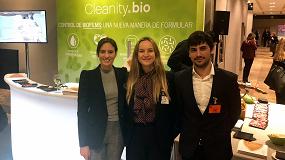 Foto de Cleanity, presente en el 15 Congreso Aecoc de Seguridad Alimentaria con su nueva gama de soluciones Cleanity BIO