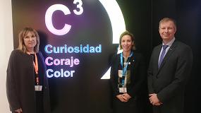 Foto de Covestro recibe la visita de ngels Chacn, directora general de Industria