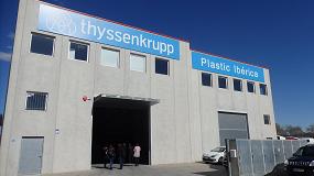 Foto de Thyssenkrupp Plastic Ibrica inaugura sus nuevas instalaciones en Mollet del Valls