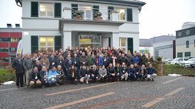 Foto de Un grupo de clientes espaoles visita la sede del negocio de agricultura de BASF