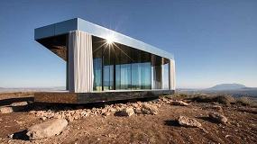 Foto de La casa del desierto, el proyecto Guardian Glass que desafa a la naturaleza para mejorar el mundo de ventanas adentro