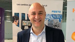 Picture of [es] Entrevista a Xavier Segura, director general de Festo Espaa y Portugal