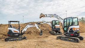 Foto de Bobcat lanza una generacin completamente nueva de excavadoras compactas