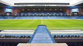 Foto de Rangers Football Club, el club de lite de Glasgow, apuesta por la videotecnologa de Dallmeier