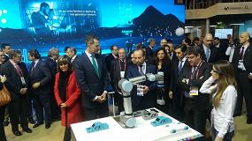 Foto de Universal Robots, en el Mobile World Congress 2018