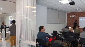 Foto de Baxi celebra una jornada de puertas abiertas para instaladores en su nueva sede