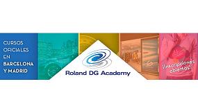 Foto de Roland DG Academy imparte nuevos cursos para profesionales del sector de la impresin digital
