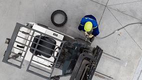 Foto de Camso ampla su oferta de neumticos para carretillas en el Reino Unido con la adquisicin de Forklift Tyre Specialists Hull Ltd