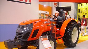 Foto de Kioti fabrica un nuevo tractor compacto de reducidas dimensiones y altas prestaciones