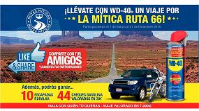 Foto de La Ruta 66 protagoniza el concurso Rutas Mticas de WD-40