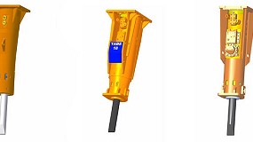 Picture of [es] Tabe GTNec muestra sus nuevos modelos de martillos hidrulicos en Smopyc 2008