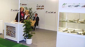 Foto de Agricarb muestra en Fima 2008 sus piezas agrcolas de carburo de tungsteno