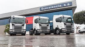 Foto de Acotral y Scania, primeras empresas en poner en marcha en Espaa el transporte real en platooning