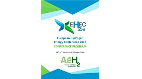 Foto de Expertos analizarn las ventajas del hidrgeno en EHEC 2018
