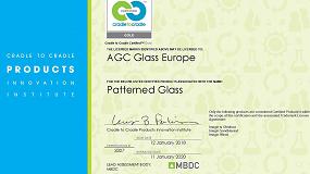 Foto de AGC obtiene el certificado Cradle to Cradle Oro para su vidrio impreso