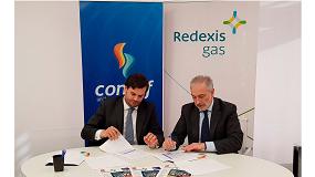 Foto de Conaif y Redexis Gas colaboran en la promocin del gas natural